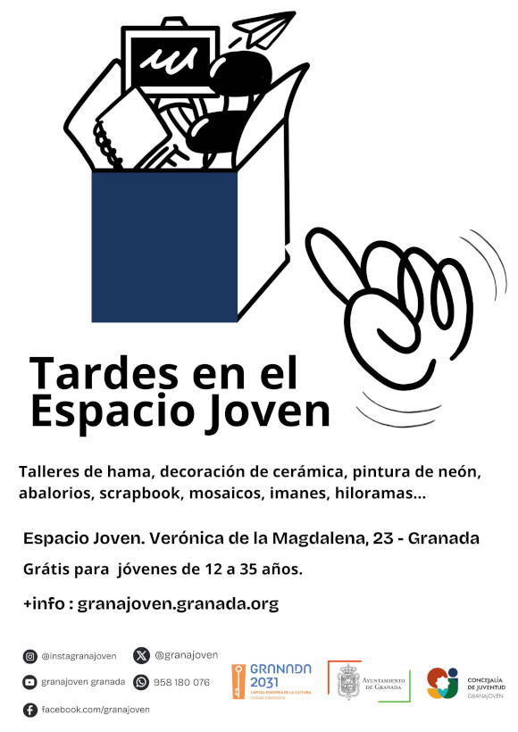 Talleres Espacio Joven - programacin abril